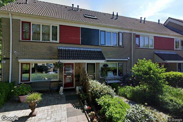 Straatview Papaverveld 4