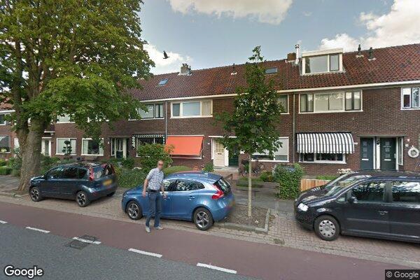 Straatview Koningin Wilhelminaweg 290