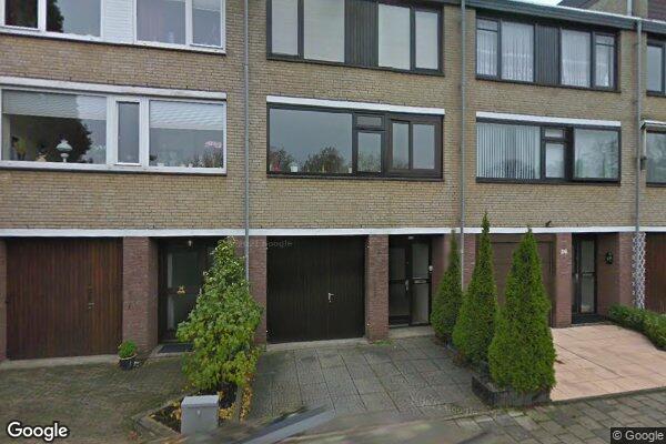 Straatview Reigerlaan 24