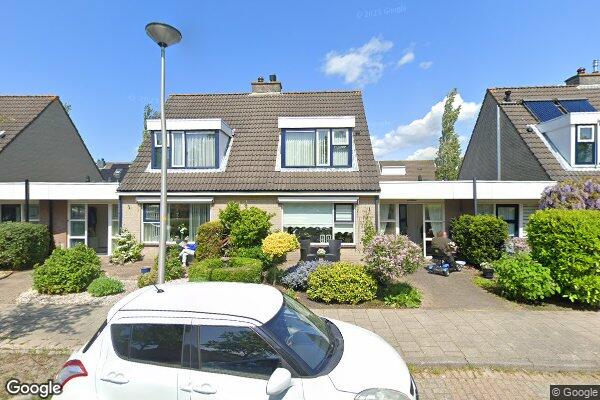 Straatview Potgietersingel 25