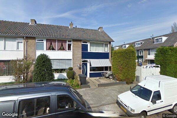 Straatview van Maerlantstraat 34