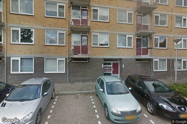 Straatview Justus van Effenlaan 80