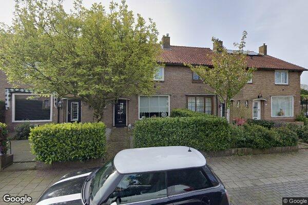 Straatview Bouwnummer 1403