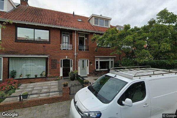 Straatview Van den Broekelaan 1