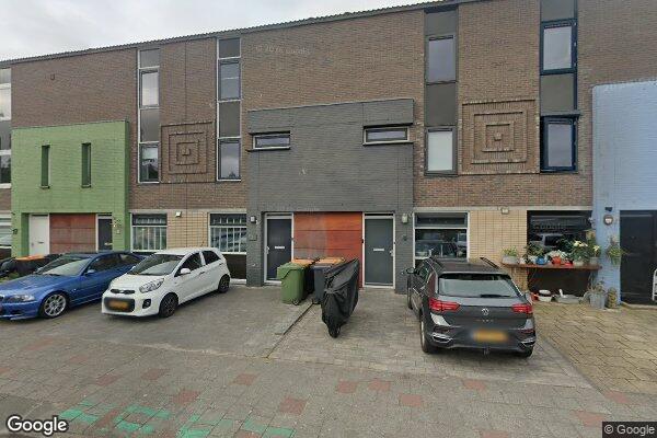 Straatview Wilhelmina Druckertuin 15