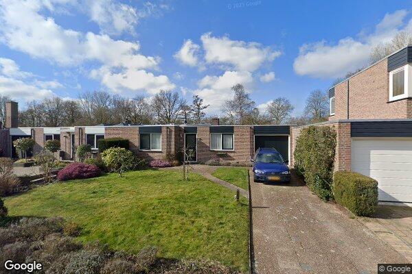 Straatview van Santenlaan 38