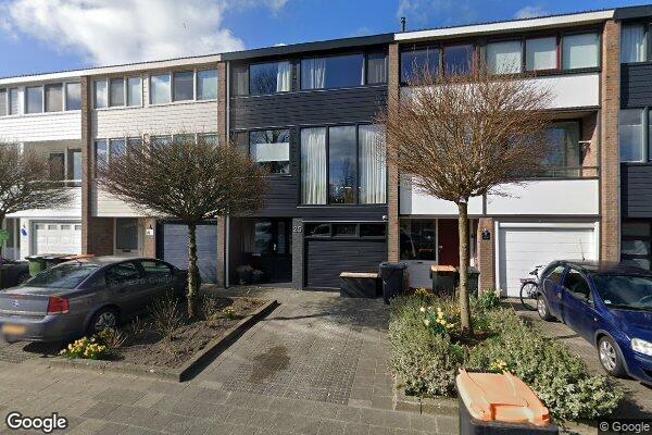 Straatview Pieter Soutmanlaan 25