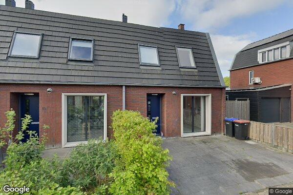 Straatview Buitenkruier 95