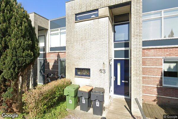 Straatview Hornstraat 11