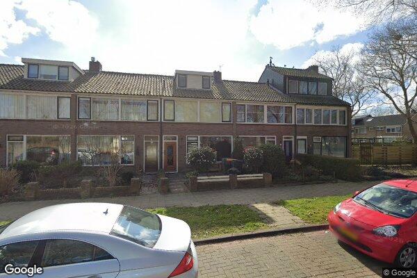 Straatview Frans Halsstraat 22