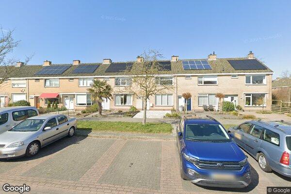 Straatview Saturnuslaan 41