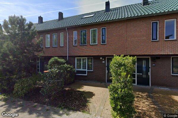 Straatview Tine Tammesplantsoen 22