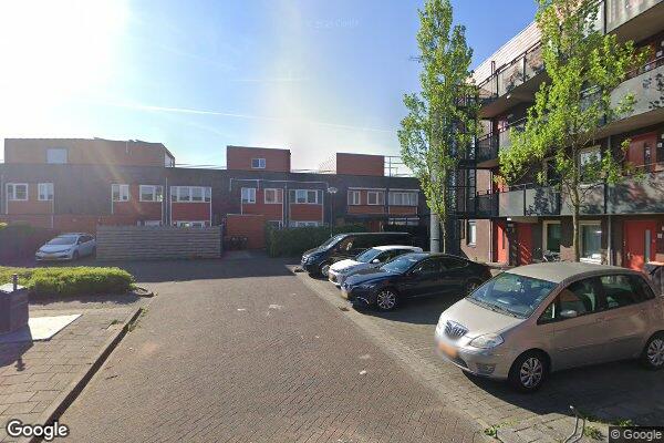 Straatview Christina Maria Smoorenburg erf 15