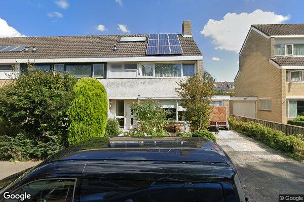 Straatview Mahonialaan 33