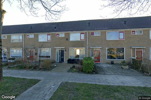 Straatview Lijsterbeslaan 77