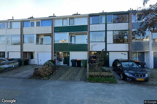 Straatview Coryluslaan 76