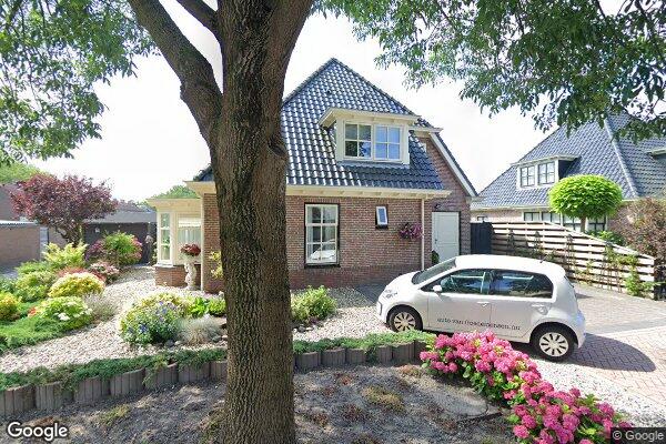 Straatview Frans Halsstraat 9