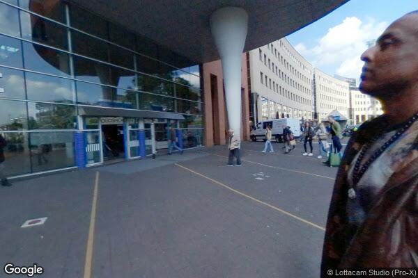 Straatview Spoorwoning 3-laags