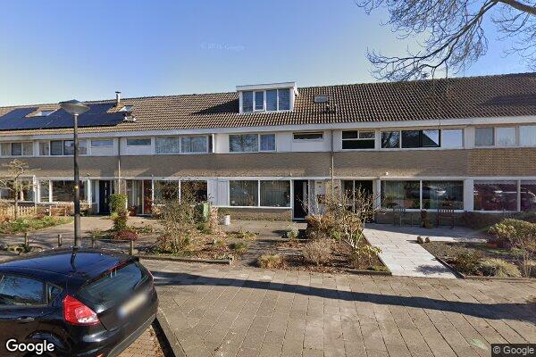 Straatview Hulstlaan 45