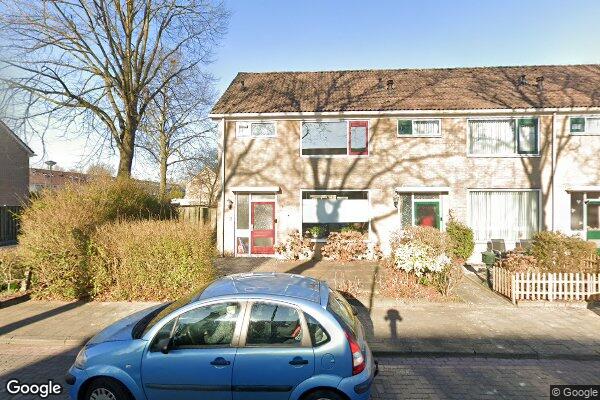 Straatview Platanenlaan 104