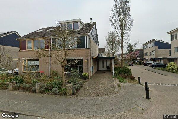 Straatview Berkenstraat 15
