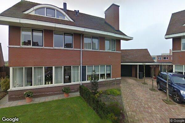 Straatview Alida Buitendijk erf 10