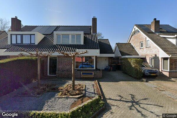 Straatview Verfmolen 7