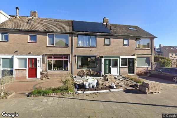 Straatview Tulpenstraat 44