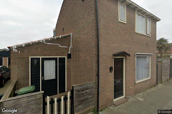 Straatview van Teijlingenstraat 4