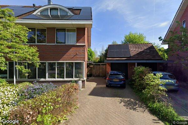 Straatview Alida Buitendijk erf 6