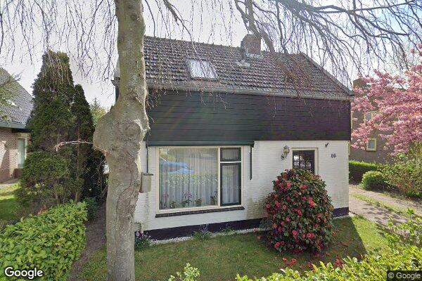 Straatview Hogeweg 66