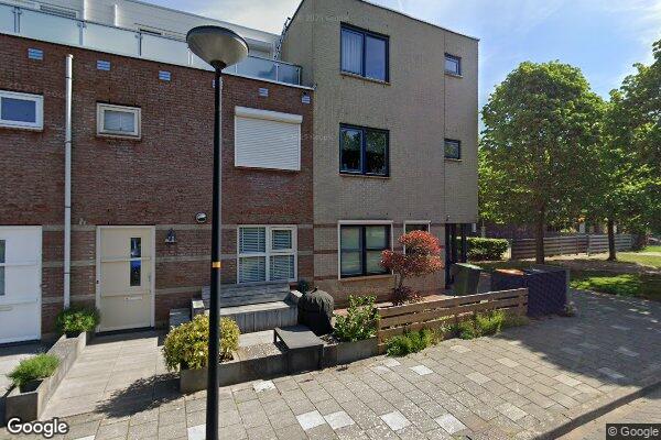 Straatview Anna van Bossetuin 25