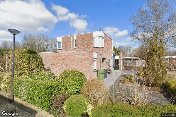 Straatview van Santenlaan 23