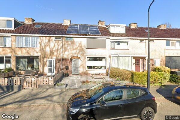 Straatview Buddlejalaan 10