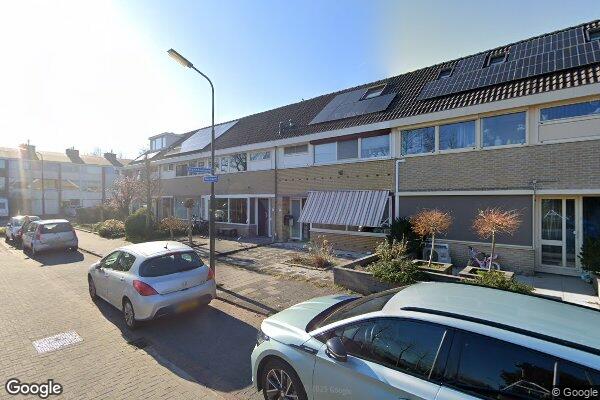 Straatview Rozenlaan 5