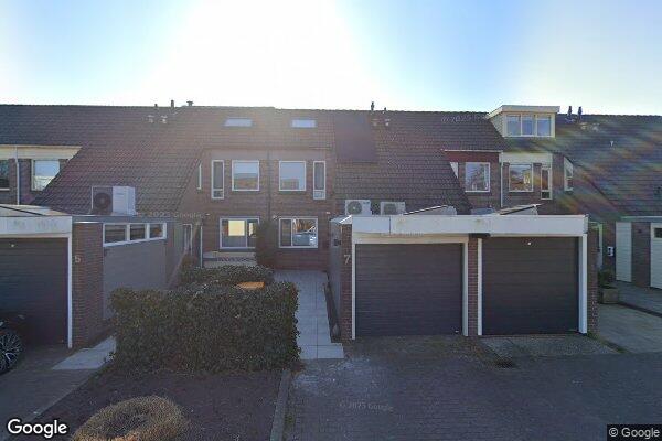 Straatview van Bruggenlaan 7