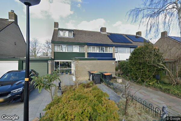 Straatview van Mieroplaan 57