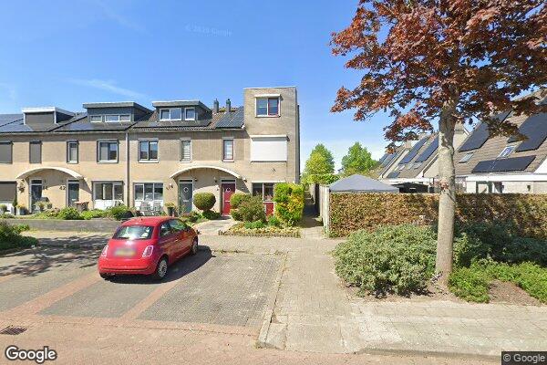 Straatview Zeearend 38