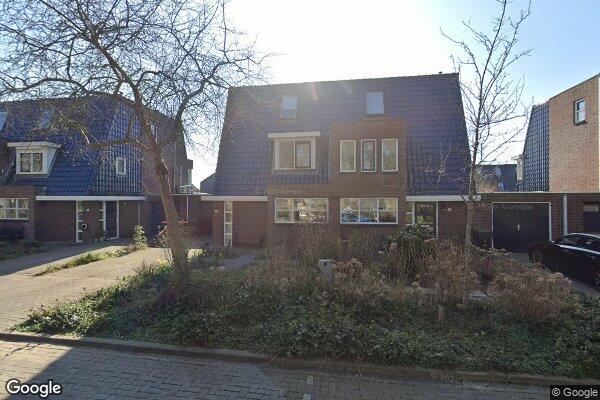 Straatview Maria zegwaart de korte erf 5