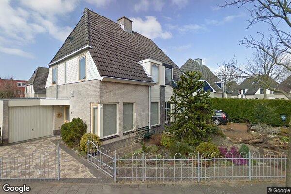 Straatview Taagstraat 2