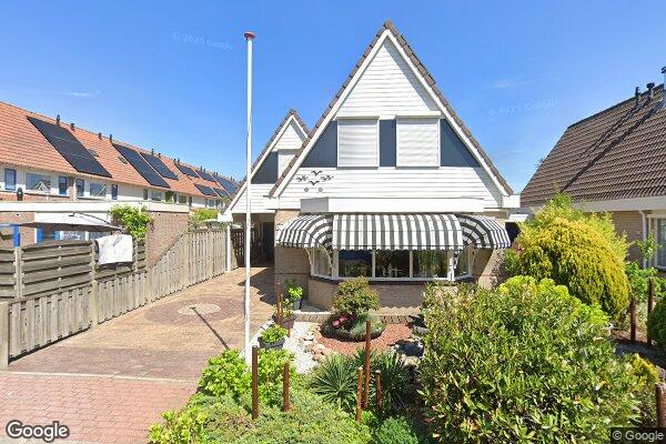 Straatview Paradijsvogel 1