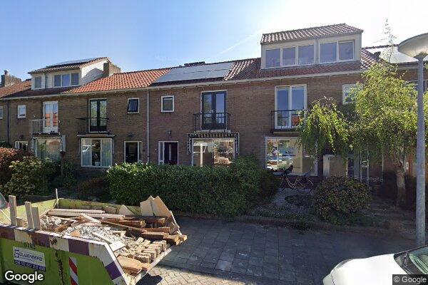 Straatview Charlotte de Bourbonstraat 13