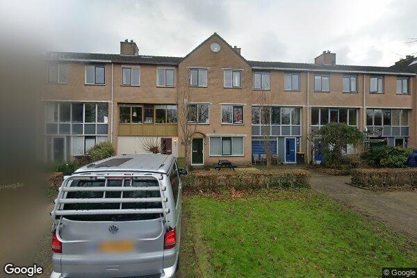 Straatview Distelvlinderberm 88