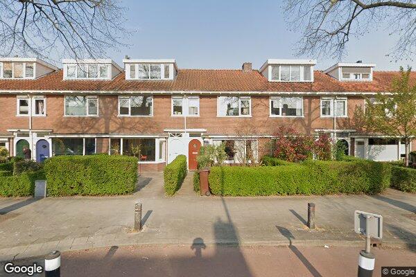 Straatview Hooft graaflandstraat 175