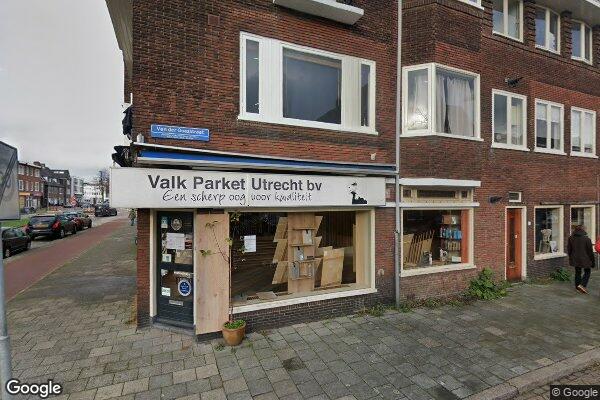 Straatview Van der goesstraat 2