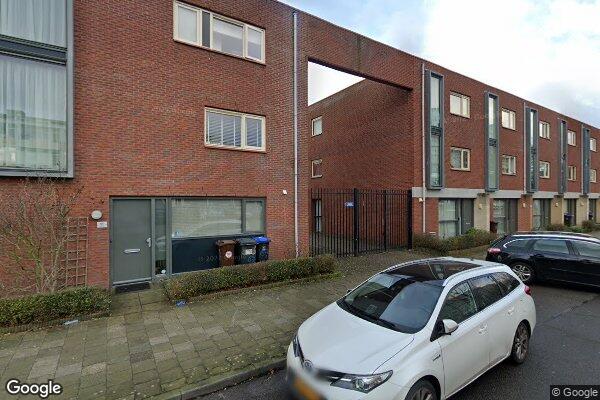 Straatview Overwinningslaan 16