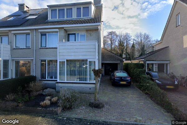 Straatview Hondiusstraat 35