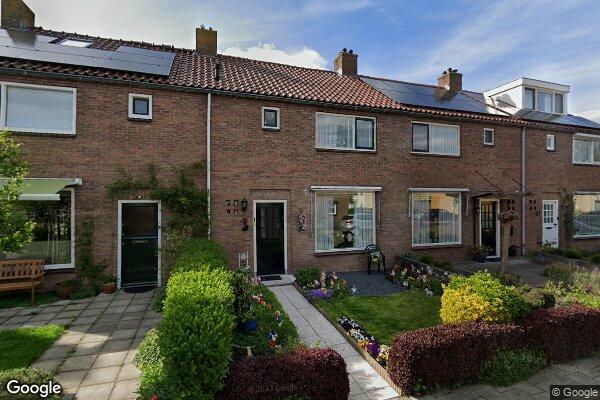 Straatview P c hooftstraat 43