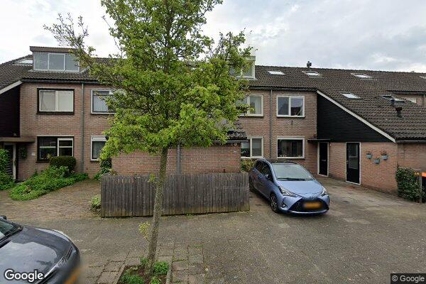 Straatview Mozartlaan 64