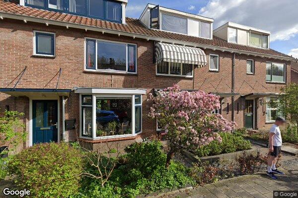 Straatview P c hooftstraat 12